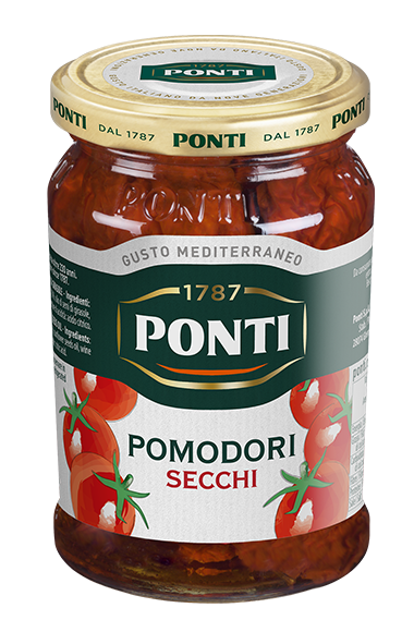 Ponti Сушени Домати 280 г