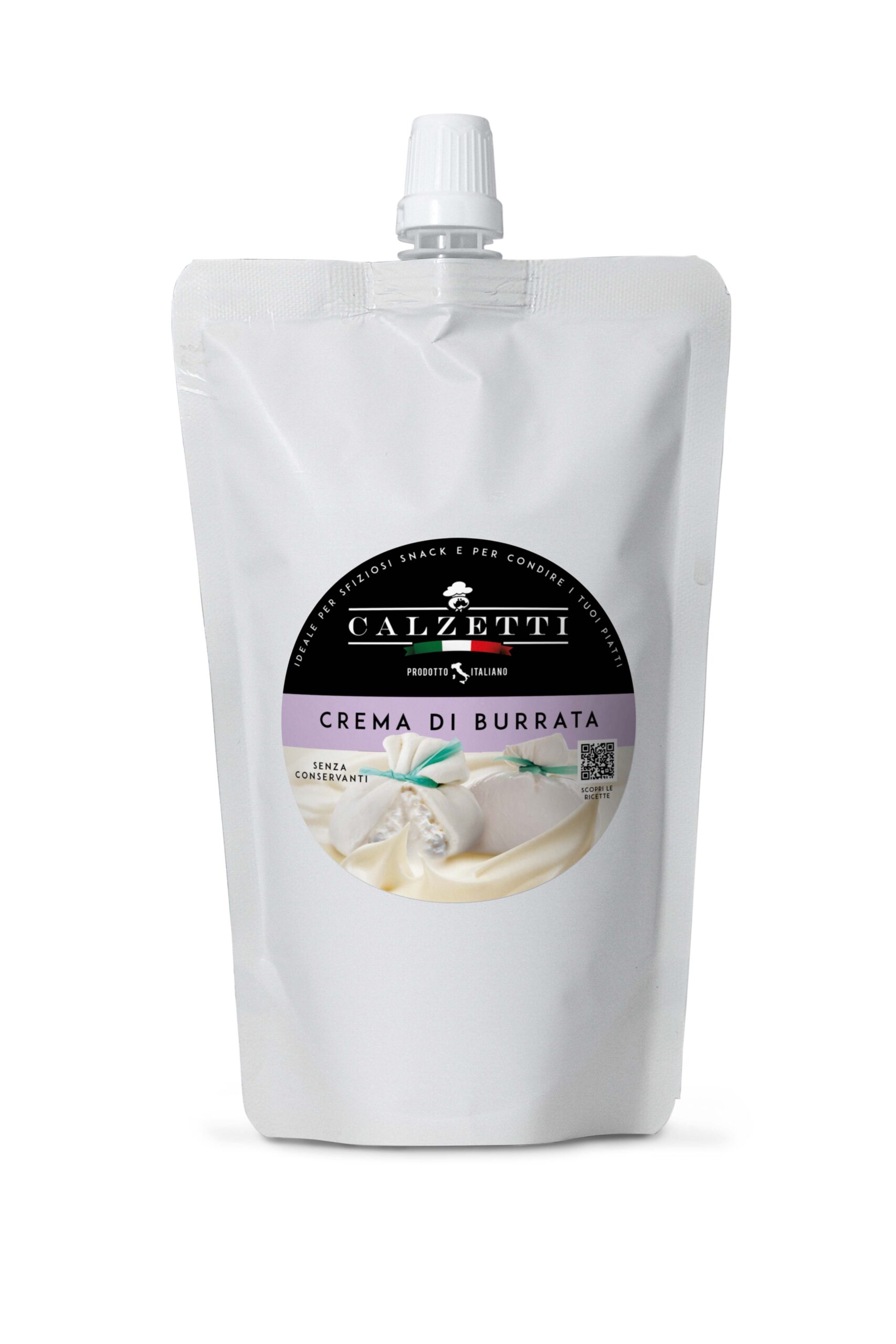 Calzetti Крем от Бурата 500 г