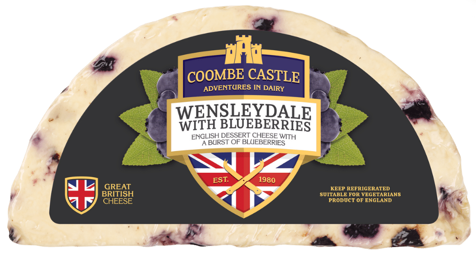Coombe Castle Сирене Уенслидейл със Сини Боровинки 1 кг